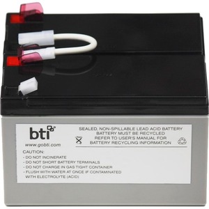 BTI Replacement Battery RBC109 for APC