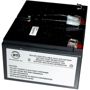 BTI Replacement Battery RBC6 for APC