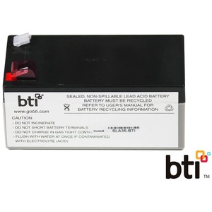 BTI Replacement Battery RBC35 for APC