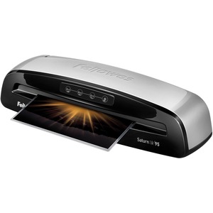 Fellowes Saturn 3i 95 Thermal Laminator Machine for Home or Office with Pouch Starter Kit, 9.5 inch, Fast Warm-Up, Jam-Free Design (5735801)