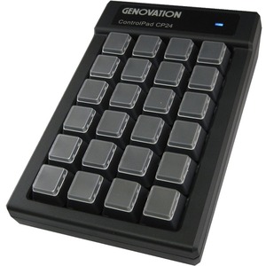 Genovation Mechanical Switch Controlpad 24Key Usb Hid 6Ft Cable