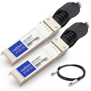 AddOn Netgear AXC761-10000S Compatible TAA Compliant 10GBase-CU SFP+ to SFP+ Direct Attach Cable (Passive Twinax, 1m)
