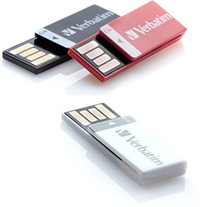 Verbatim 8GB Clip-It USB Flash Drive