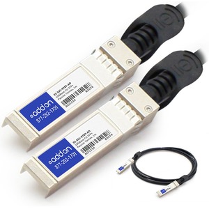 AddOn Sonicwall 01-SSC-9787 Compatible TAA Compliant 10GBase-CU SFP+ to SFP+ Direct Attach Cable (Passive Twinax, 1m)