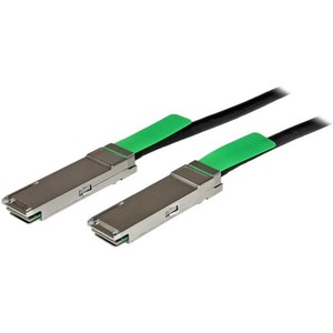 StarTech.com MSA Uncoded Compatible 2m 40G QSFP+ to QSFP+ Direct Attach Cable
