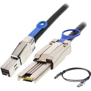 2m SFF-8644 External Mini-SAS HD Male to SFF-8088 External Mini-SAS Male Storage Cable