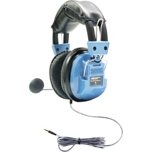 Hamilton Buhl Deluxe Headset with Gooseneck Microphone and TRRS Plug