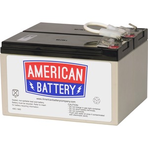 RBC109 UPS Replacement Battery for APC By American Battery