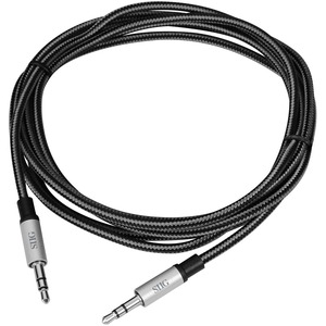 SIIG Woven Fabric Braided 3.5mm Stereo Aux Cable (M/M)