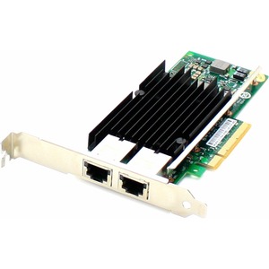 AddOn Intel X540T2 Comparable 10Gbs Dual Open RJ-45 Port 100m PCIe x8 Network Interface Card