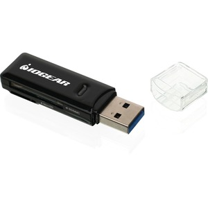 IOGEAR SuperSpeed 2-Slot USB 3.0 Flash Memory Card Reader
