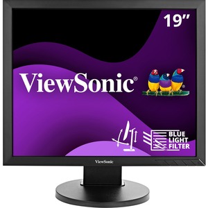 ViewSonic VG939SM 19" 1024p Ergonomic IPS Monitor with DVI and VGA