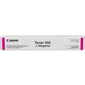 Canon Genuine Toner Cartridge 034 (9452B001) (1-Pack, Magenta), Works with Canon imageCLASS MF810Cdn, MF820Cdn), Standard