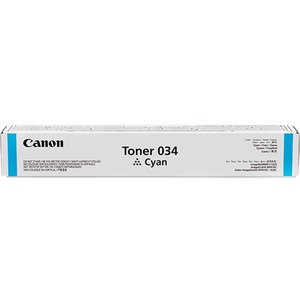 Canon Genuine Toner Cartridge 034 Cyan (9453B001), 1-Pack, for Canon Color image CLASS MF810Cdn, MF820Cdn Laser Printer