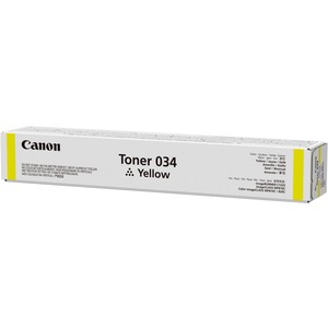 Canon Genuine Toner Cartridge 034 Yellow (9451B001), 1-Pack, for Canon Color imageCLASS MF810Cdn, MF820Cdn Laser Printer