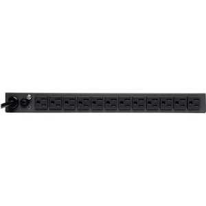 Tripp Lite by Eaton PDU 1.5kW Single-Phase Local Metered PDU 100-127V Outlets (13 5-15R) 5-15P Input with 6 ft. (1.83 m) Cord 1U Rack-Mount