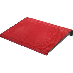 Aluratek Slim USB Laptop Cooling Pad (Red)