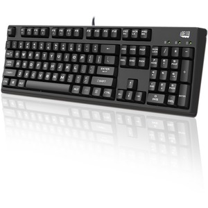 Adesso Full Size Mechanical Gaming Keyboard