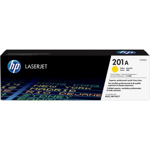 HP 201A Yellow Toner Cartridge | Works with HP Color LaserJet Pro M252, HP Color LaserJet Pro MFP M277 Series | CF402A