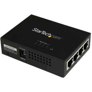 StarTech.com 4 Port Gigabit Midspan