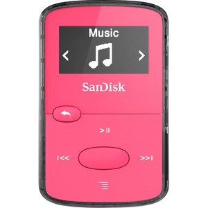SanDisk Clip Jam SDMX26-008G-G46P 8 GB Flash MP3 Player