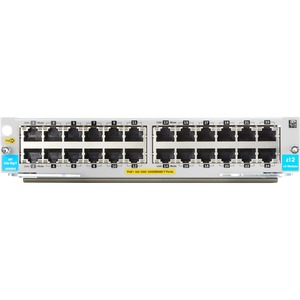 HP J9986A 5400R 24-Port 10/100/1000BASE-T PoE+ with MACsec v3 zl2 Module
