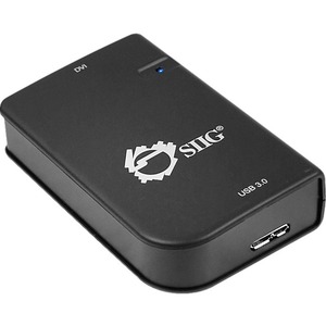 SIIG Compact USB 3.0 to DVI 512 MB External Video Adapter