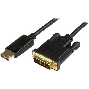 StarTech.com DisplayPort to DVI Converter Cable