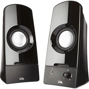 Cyber Acoustics Curve CA-2050 2.0 Speaker System