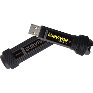 Corsair Flash Survivor Stealth 64GB USB 3.0 Flash Drive