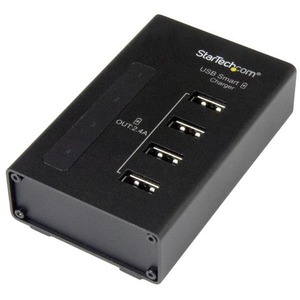 StarTech.com 4-Port Charging Station for USB Devices