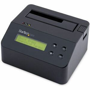 StarTech.com USB 3.0 Standalone Eraser Dock for 2.5" and 3.5" SATA SSD/HDD Drives