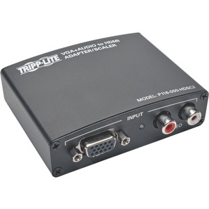 Tripp Lite VGA to HDMI Component Adapter Converter with RCA Stereo Audio VGA to HDMI 1080p