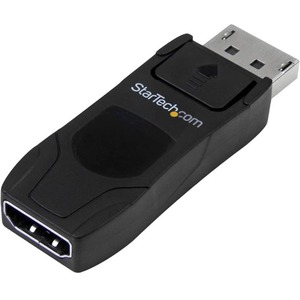 StarTech.com DisplayPort to HDMI Adapter, 4K 30Hz Compact DP 1.2 to HDMI 1.4 Video Converter, Passive DP++ to HDMI Monitor/Display Adapter