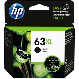 HP 63XL Original High Yield Inkjet Ink Cartridge