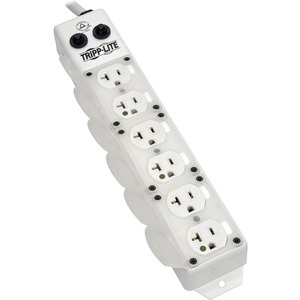 Tripp Lite by Eaton Safe-IT UL 1363A Medical-Grade Power Strip for Patient-Care Vicinity, 6x 20A Hospital-Grade Outlets, 25 ft. Cord
