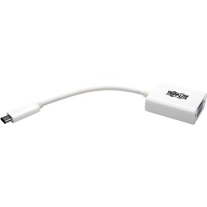 Tripp Lite USB C to VGA Video Adapter Converter1080p, M/F, USB Type C to VGA, USB-C to VGA, USB Type-C to VGA 6in