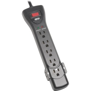 Tripp Lite by Eaton Protect It! 7-Outlet Surge Protector 25 ft. Cord 2160 Joules Black Housing