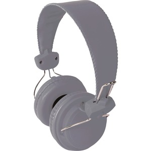 Hamilton Buhl Headset with In Line Microphone Gray