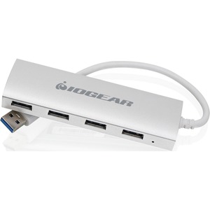IOGEAR met(AL) USB 3.0 4-Port Hub