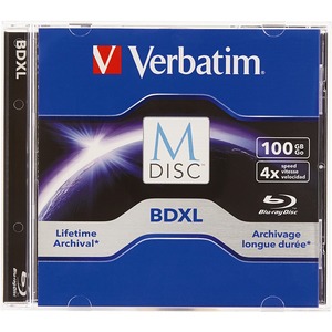 1PK M-DISC BDXL 100GB 4X JC BRANDED
