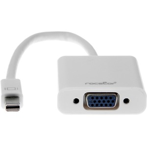 Rocstor Mini Displayport to VGA Adapter for Mac / PC