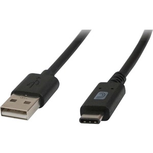 Comprehensive USB Type-C Male to USB Type-A Male Cable 10ft.