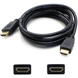 1ft HDMI 1.3 Male to HDMI 1.3 Male Black Cable For Resolution Up to 2560x1600 (WQXGA)