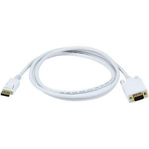 Monoprice 6ft 28AWG DisplayPort to VGA Cable