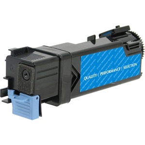 Clover Remanufactured Toner Cartridge Replacement for Xerox 106R01594/106R01591 | Cyan | High Yield