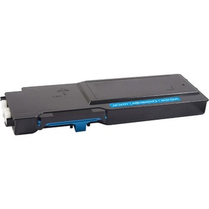 Clover Remanufactured Toner Cartridge Replacement for Dell C3760 | Cyan | High Yield