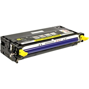Clover Remanufactured Toner Cartridge Replacement for Dell 3130 | Yellow | High Yield