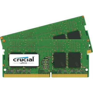 Crucial 8GB (2 x 4 GB) DDR4 SDRAM Memory Module