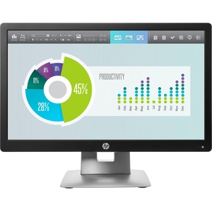 HP Business E202 20" HD+ LED LCD Monitor